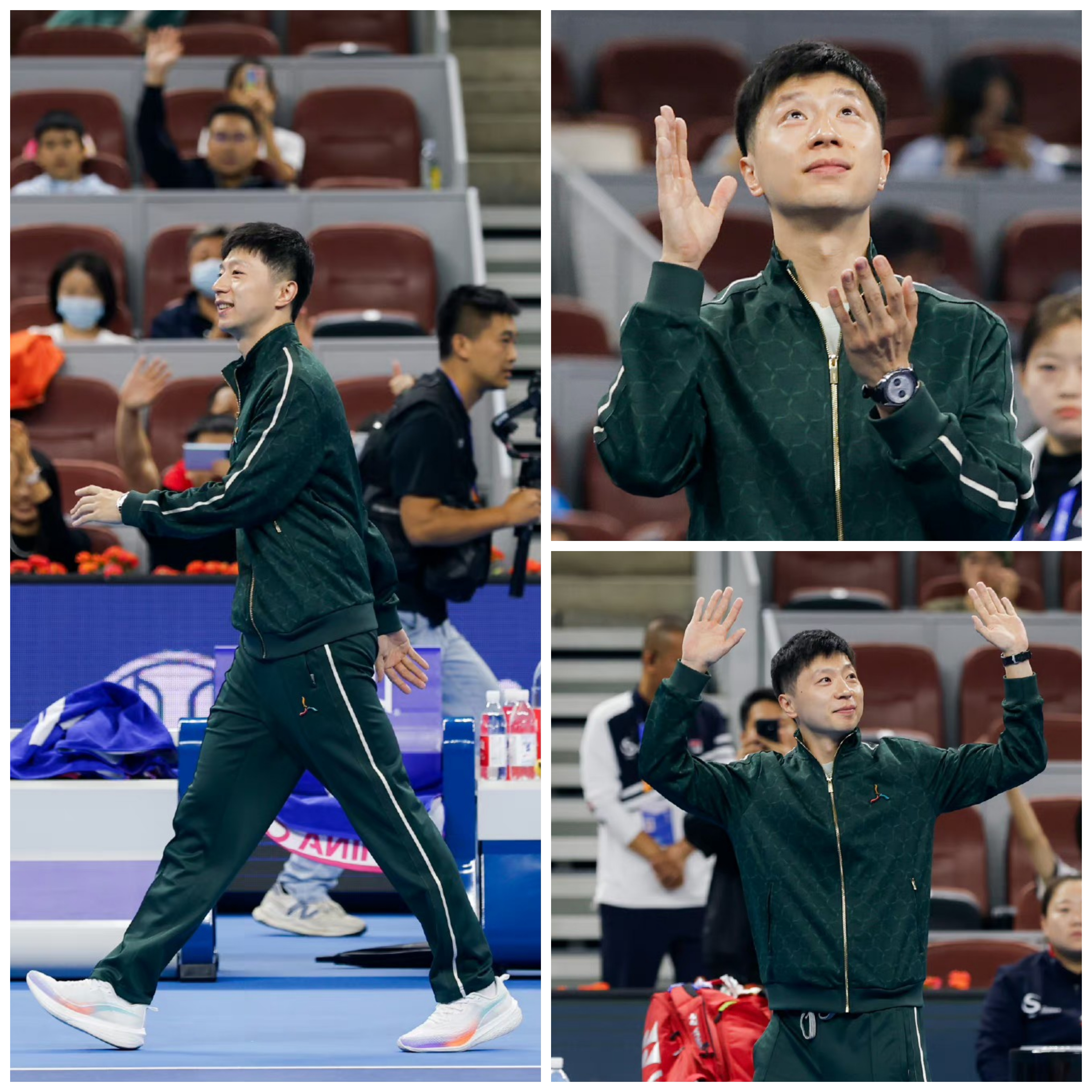 日本队力克中国队，马龙点燃赛场