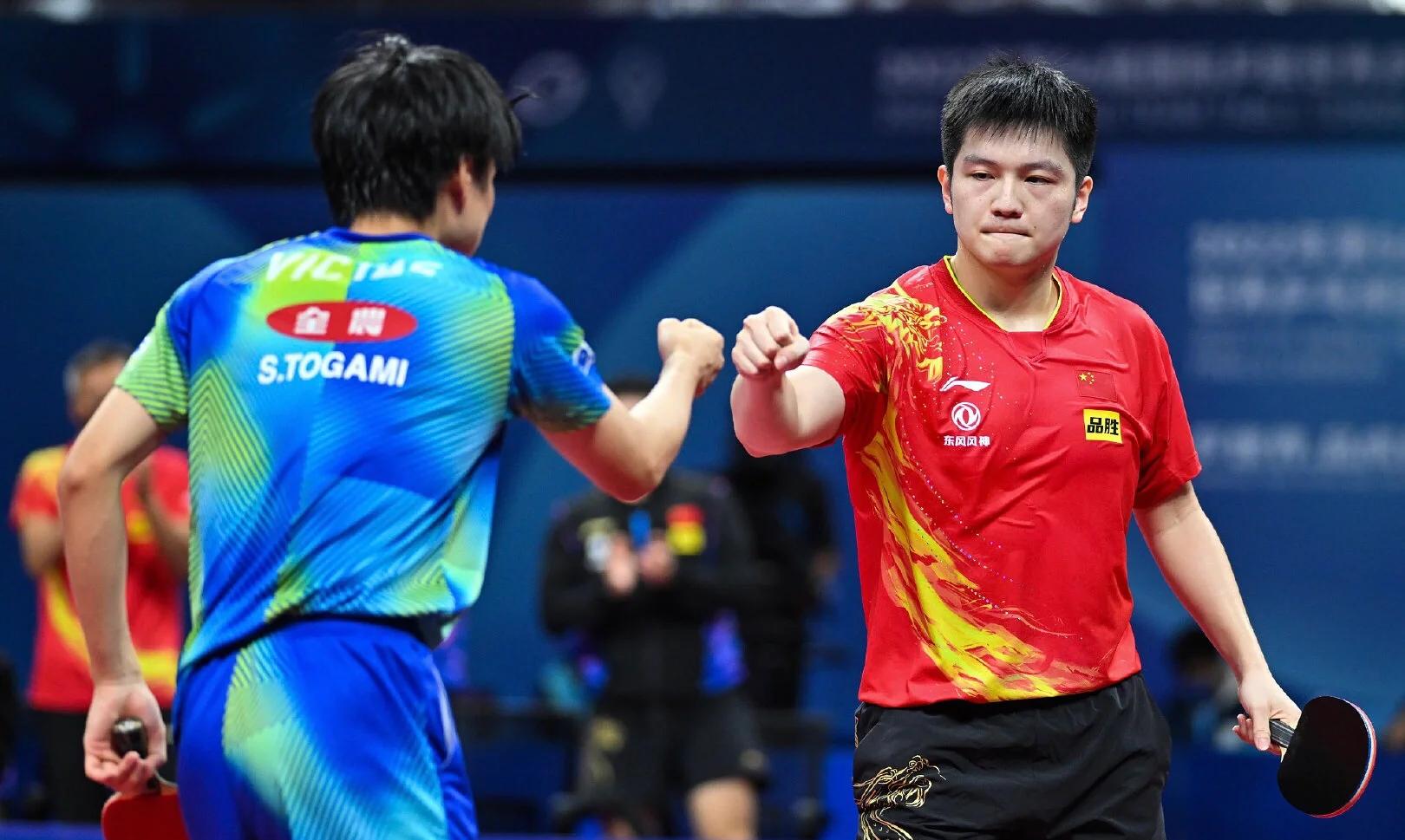 日本队力克中国队，马龙点燃赛场