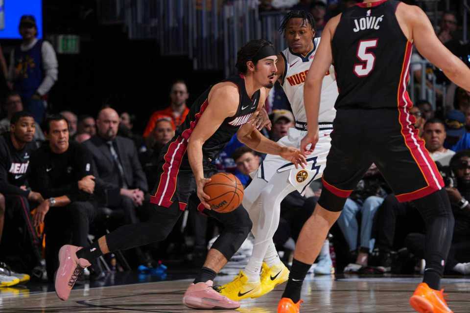 热火B队力克法国男篮，巴恩斯打破历史纪录