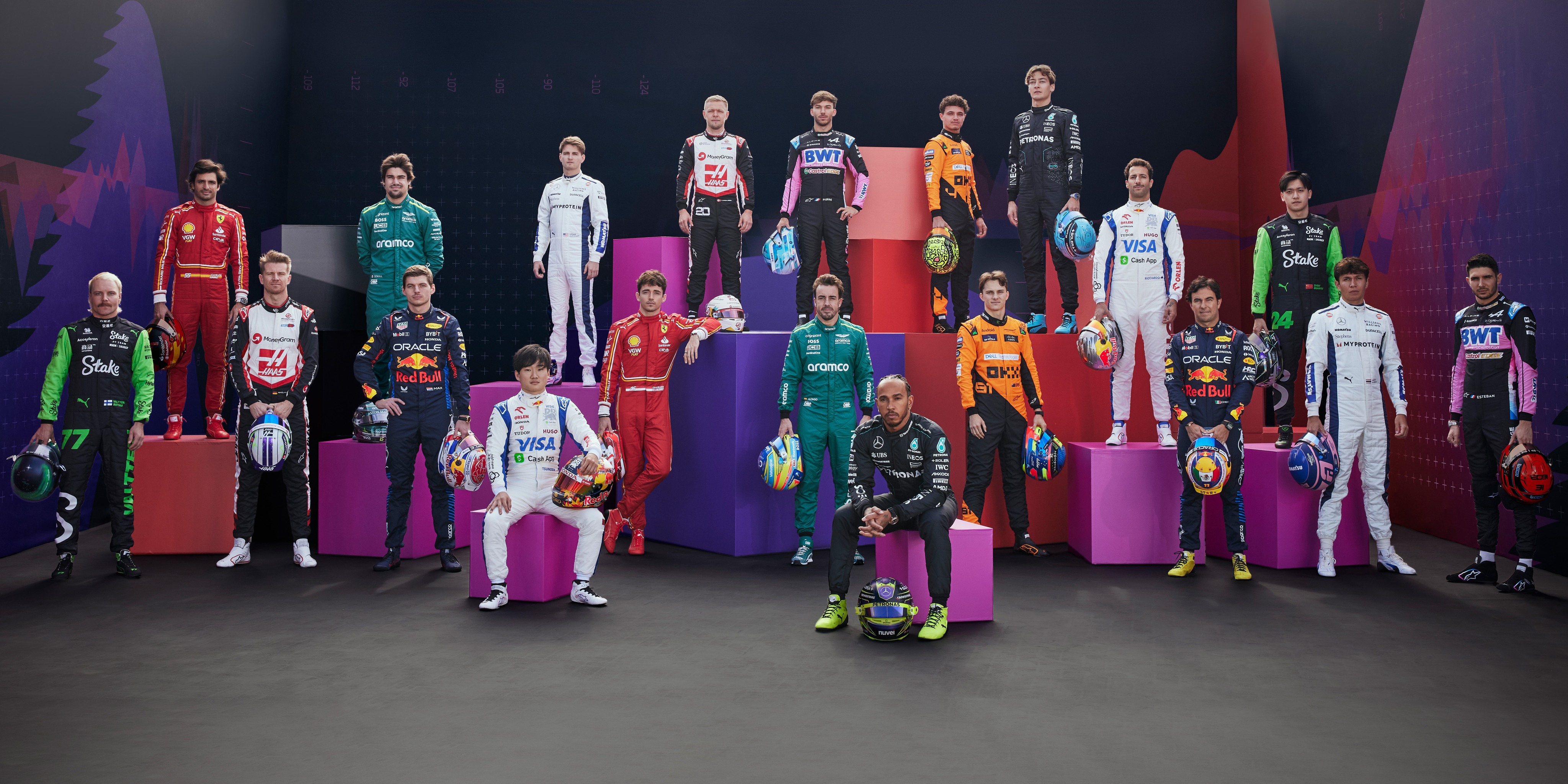 红牛二队碾压哈斯车队，皮亚斯特里刷新纪录