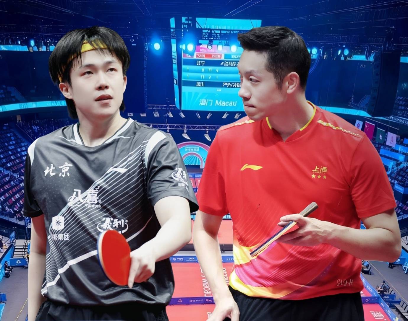 法国乒乓球队绝地反击奥地利乒乓球队，许昕制霸全场