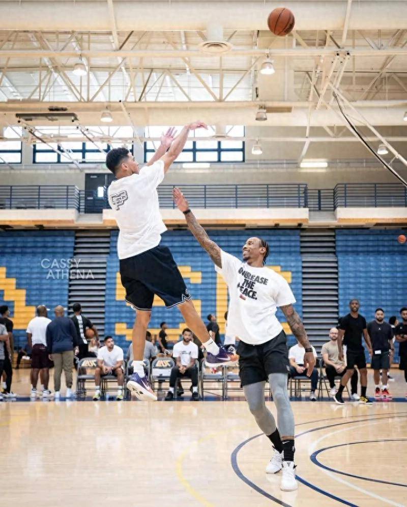 NBA球员在社交媒体上分享训练日常