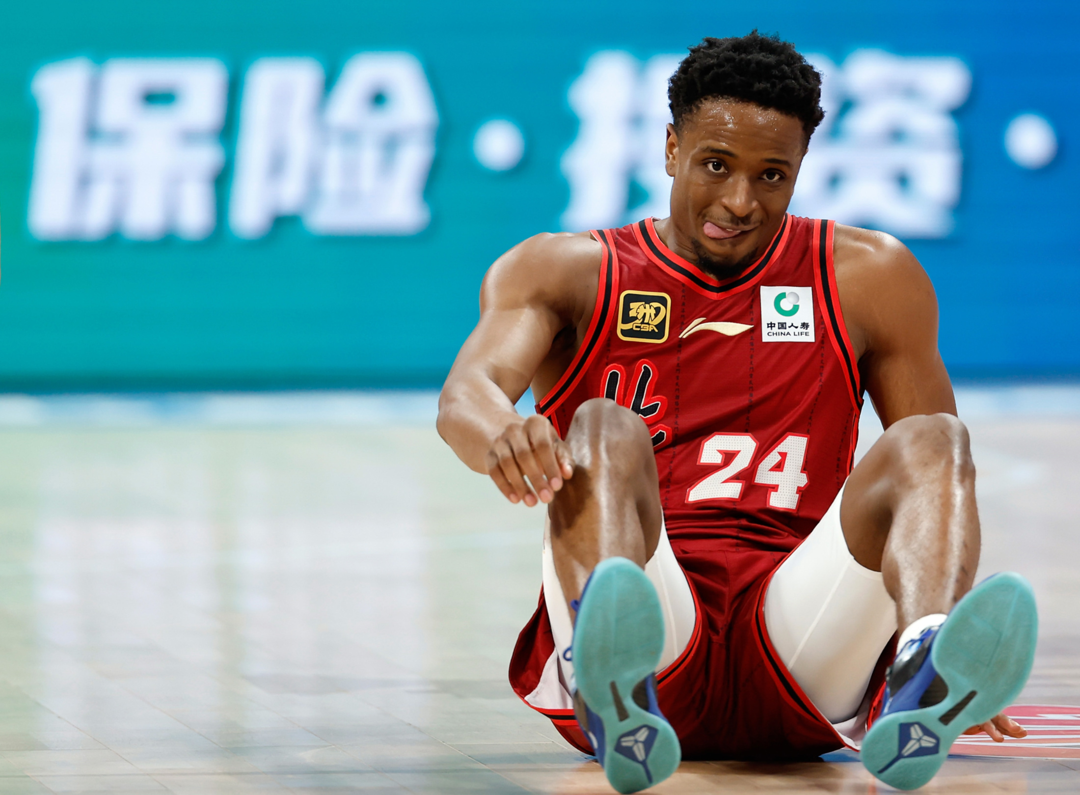 波兰男篮鏖战奇才，加里纳利高光表现