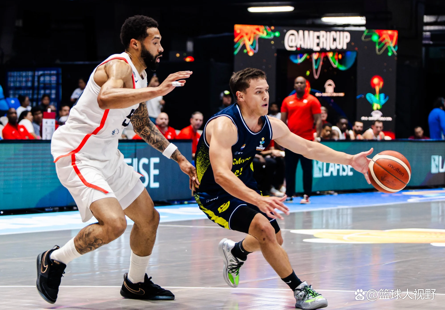 西班牙男篮横扫德国男篮，乔治·希尔爆发神勇
