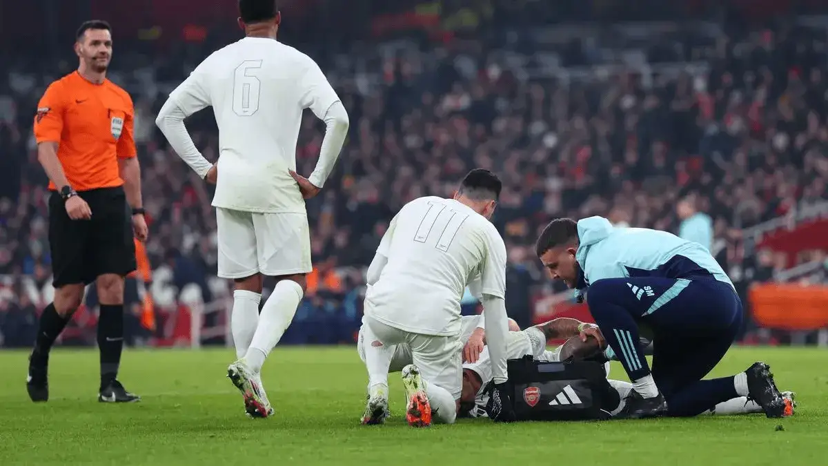 阿森纳中场核心重伤，赛季报销