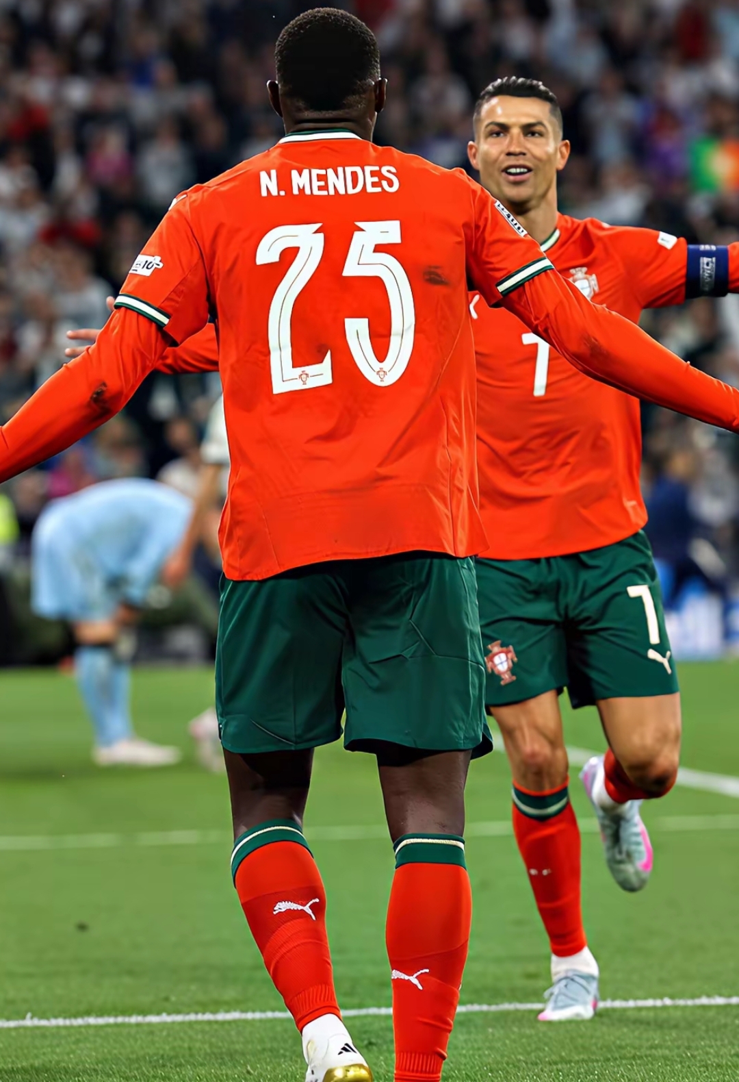 葡萄牙鏖战AC米兰，卡塞米罗惊艳四座