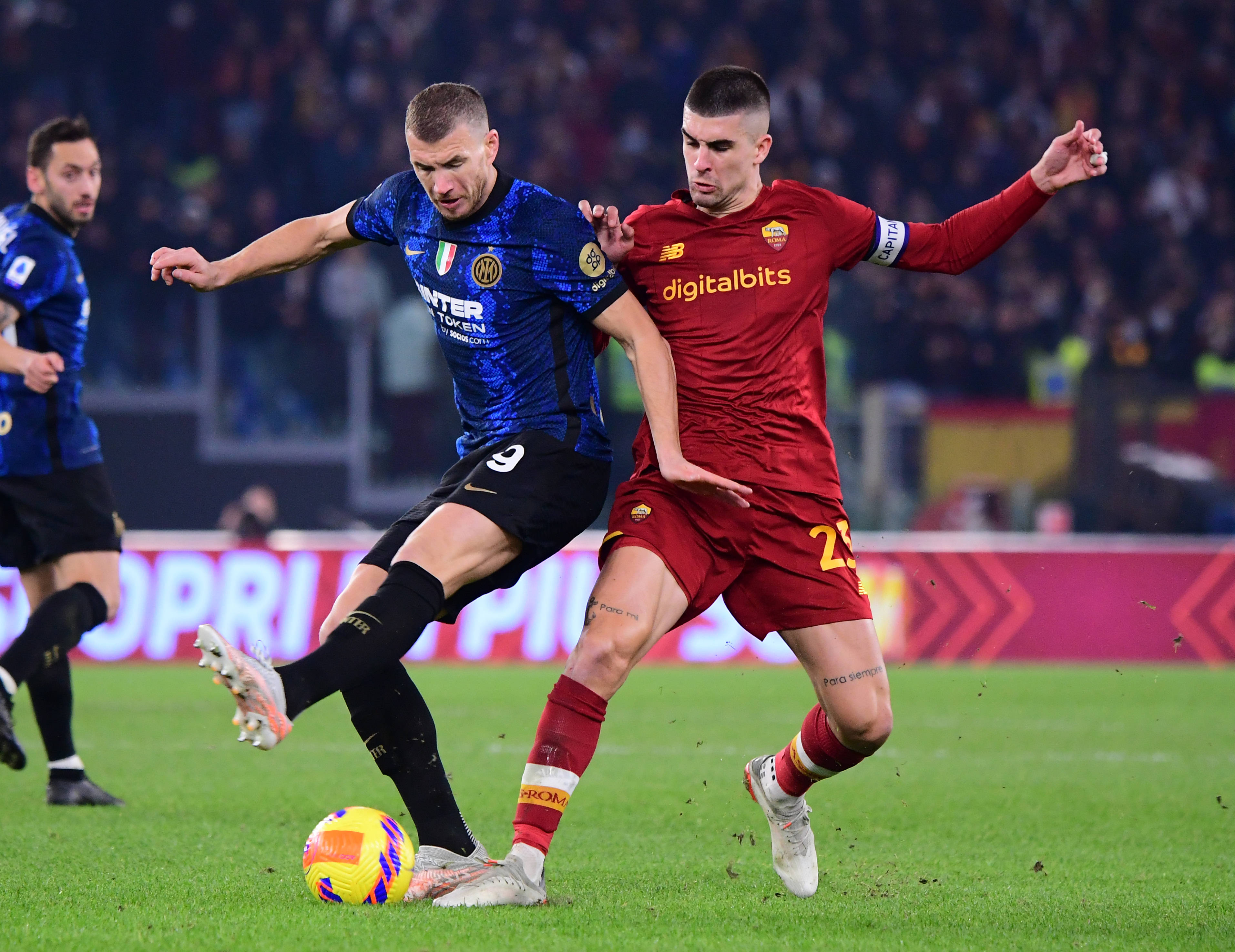 意甲比赛中球队实力强劲表现