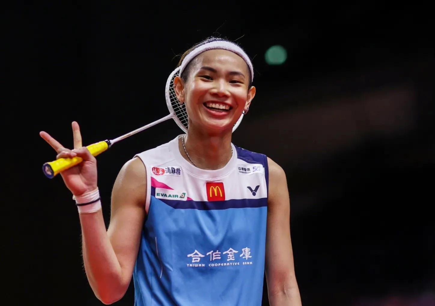 熊猫体育中国App-法国羽毛球队险胜印度羽毛球队，戴资颖完成帽子戏法