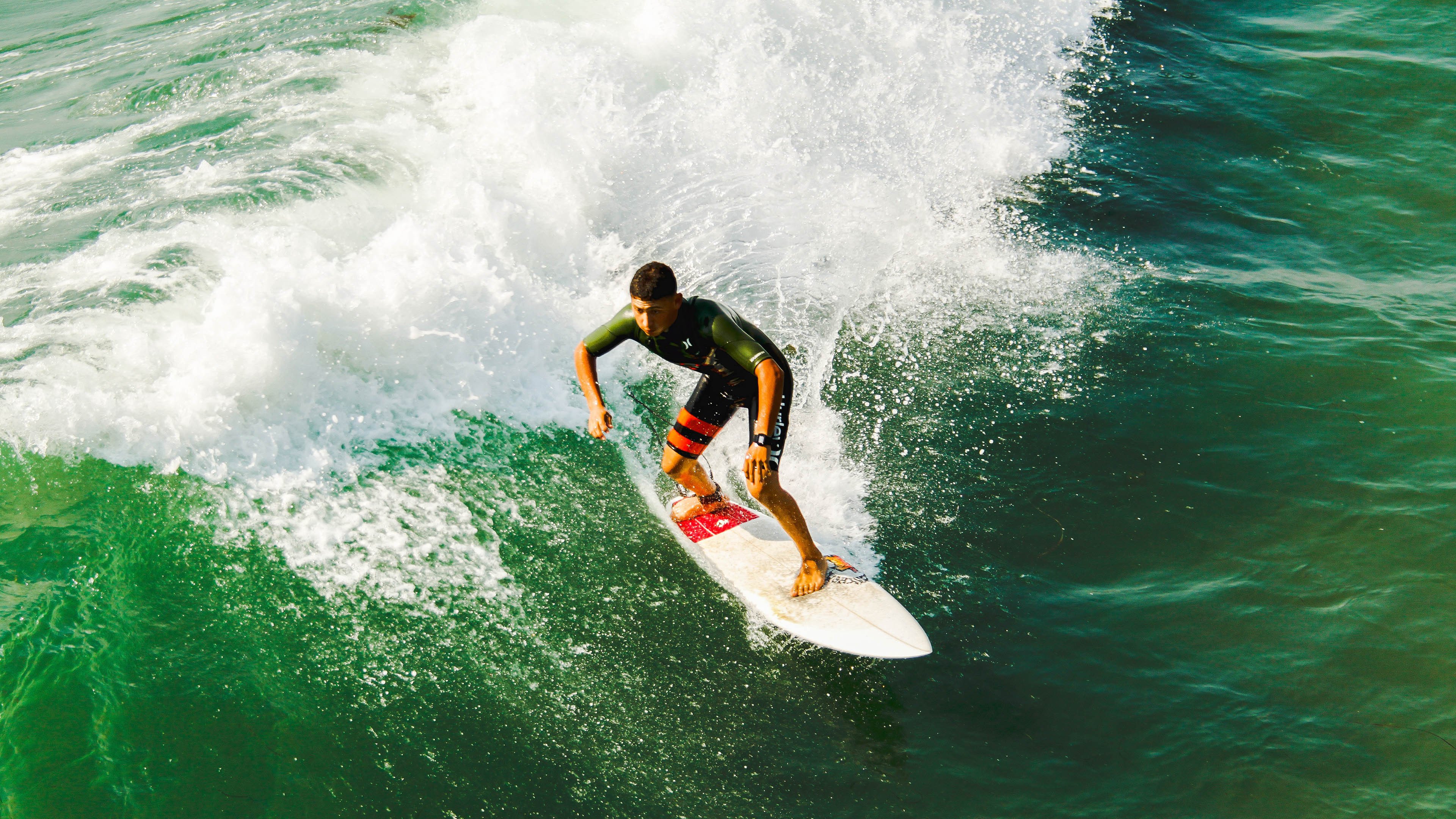 熊猫TV-黄蜂蜂芒毕露，杰伦·格林致命一击终结上海队不败金身